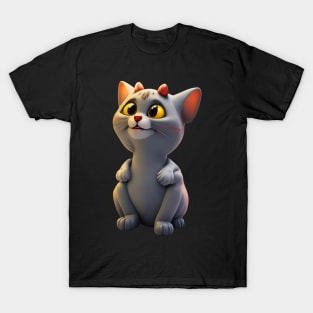 Adorable, Cool, Cute Cats and Kittens 34 T-Shirt